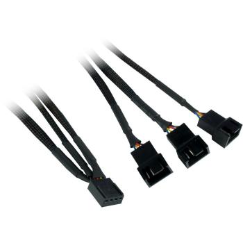 Gehäuse-Lüfter Argus RGB-Fan Set RS-07 mit Kristall-Effekt - 3x 120mm - 4PIN Molex